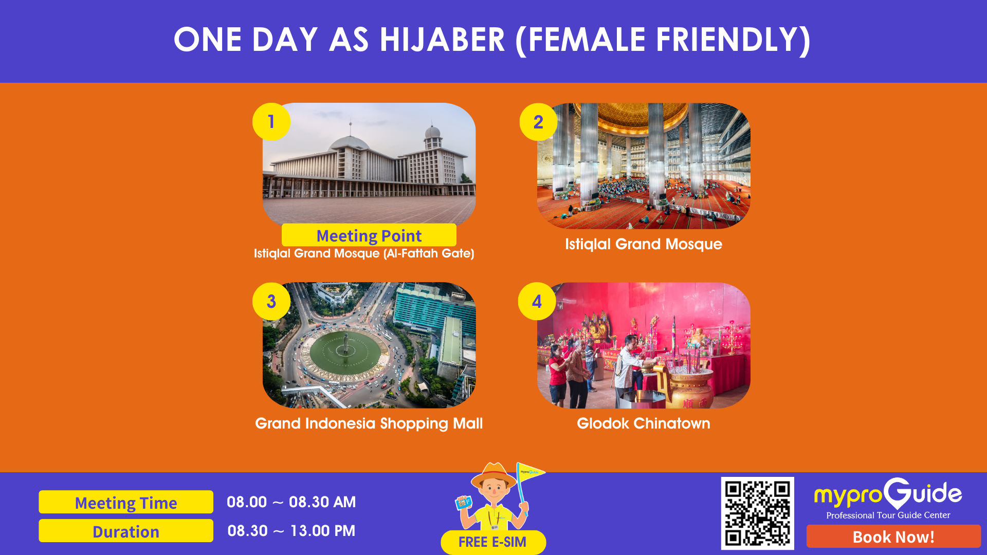 One Day as Hijaber (Female Friendly)
