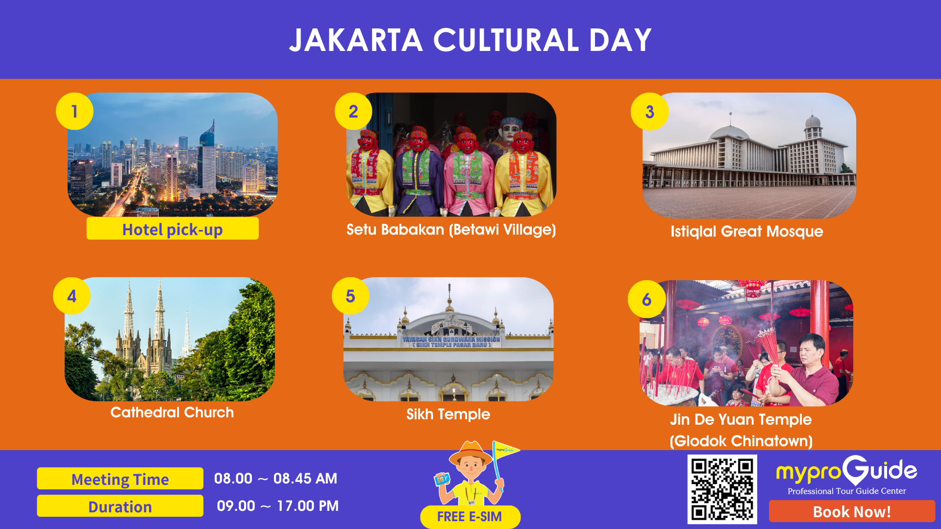 Jakarta Cultural Day | Multilingual Guide