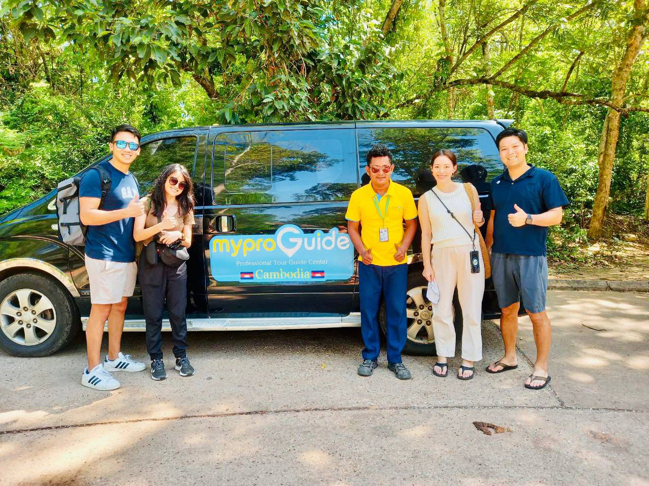 Battambang Day Trip from Siem Reap: Bamboo Train, Phnom Banan Temple & Bat Cave Sunset