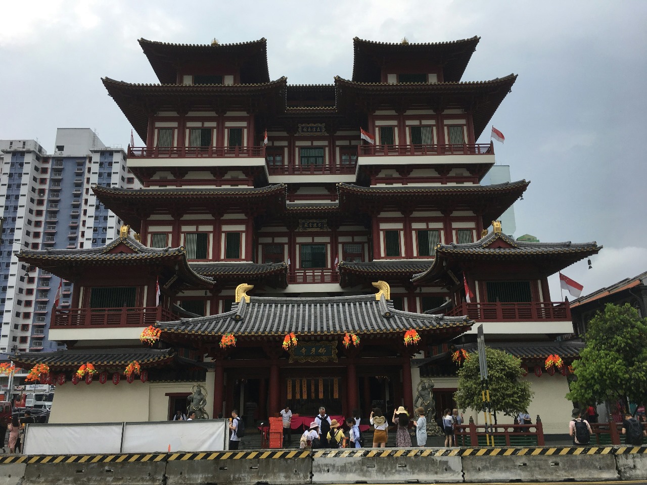 Singapore Temples Tour (Thian Hock Keng Temple & more)