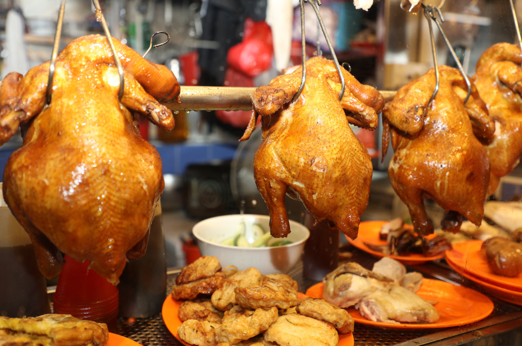 Singapore Chinatown Local Hawker Food Tour