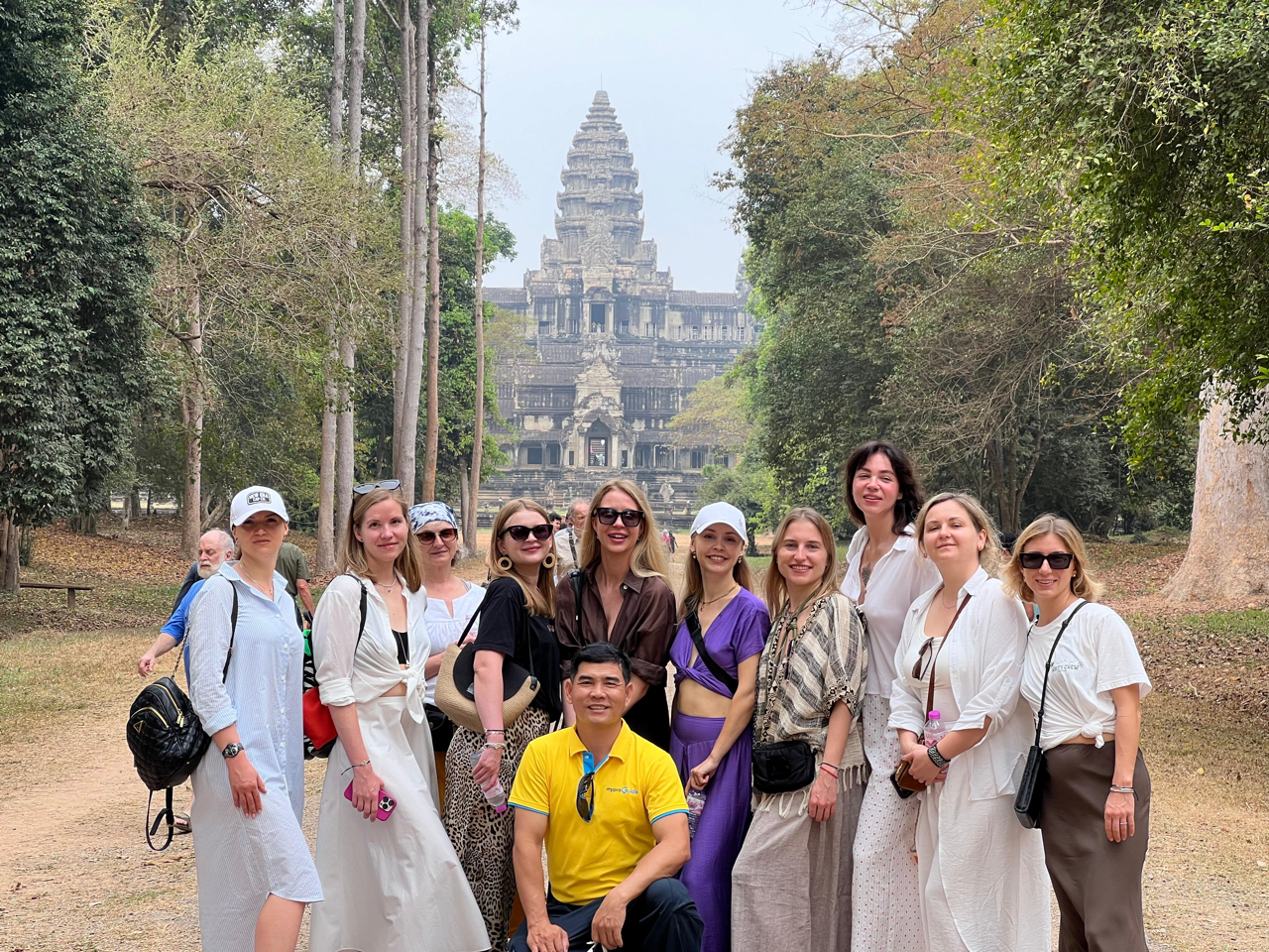 Classic Angkor Wat Full Day with Sunrise Tour
