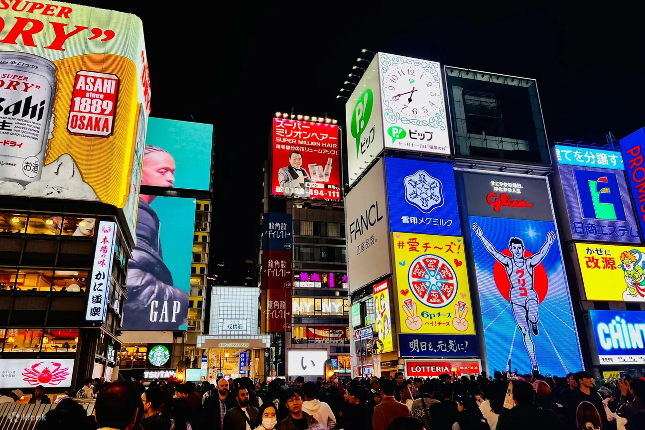 Taste of Osaka: Shinsekai & Dotonbori Foodie Walking Tour