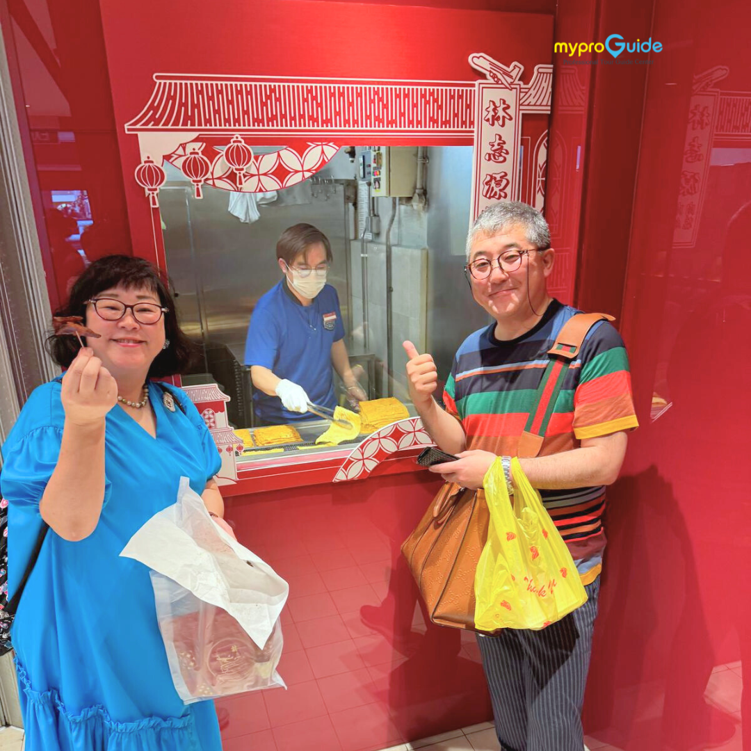 Singapore Chinatown 
Heritage Walking Tour