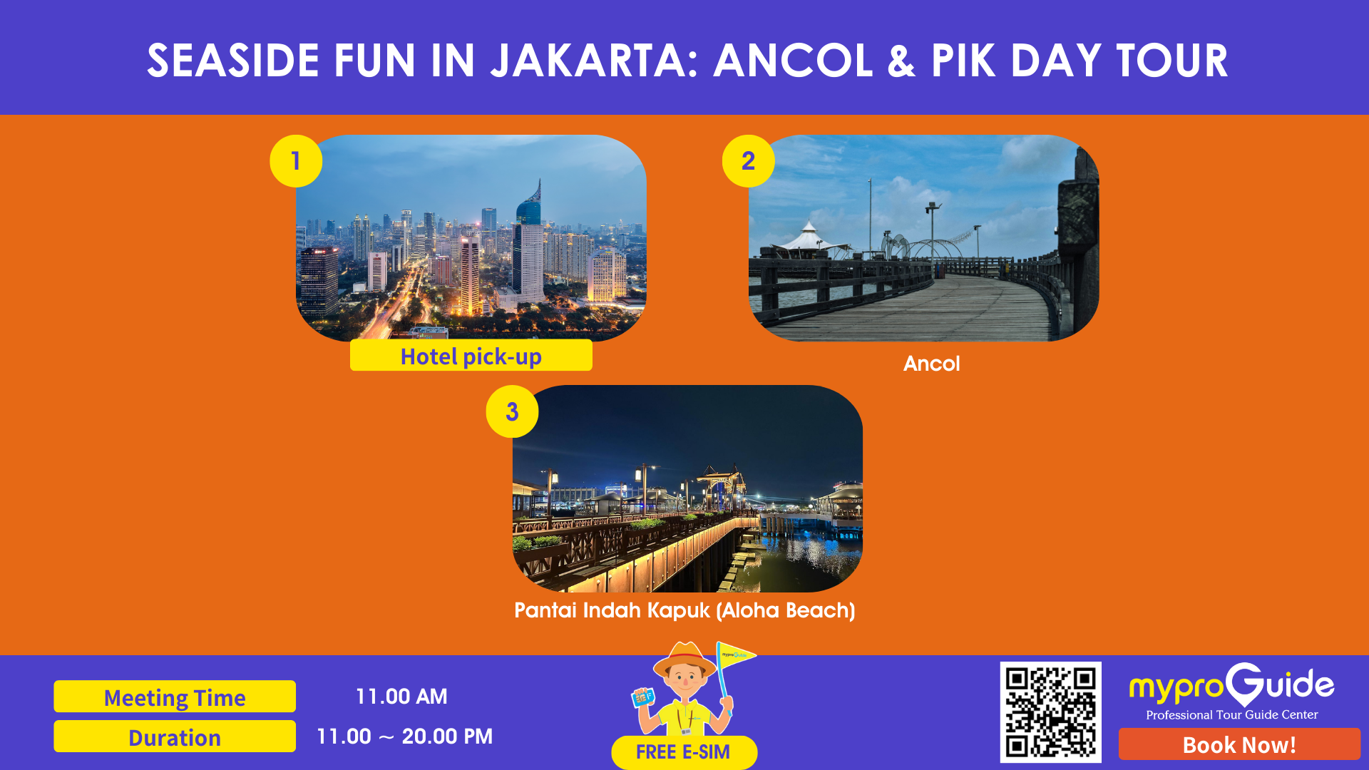 Seaside Fun in Jakarta: Ancol & PIK Day Tour