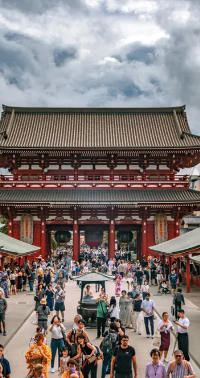 181699 東京城市、淺草寺浴衣漫步與街頭美食半日遊