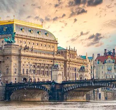 Prague's New Town Guided Walking Tour With Free eSIM