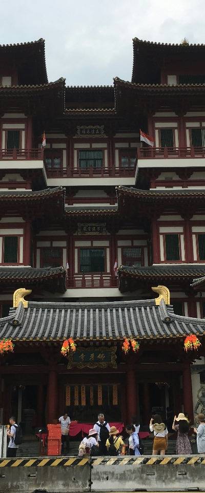 Singapore Temples Tour (Thian Hock Keng Temple & more)