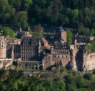 Frankfurt to Heidelberg: Castle & Old Town Tour