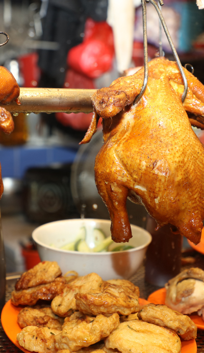 Singapore Chinatown Local Hawker Food Tour