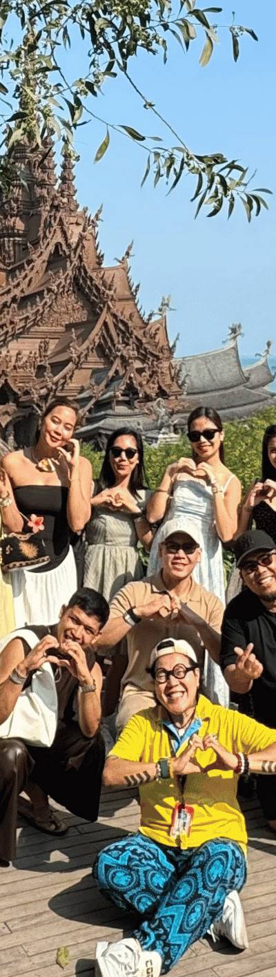 Pattaya Sanctuary of Truth & Elephant Cafe & Nong Nooch Garden Day Tour