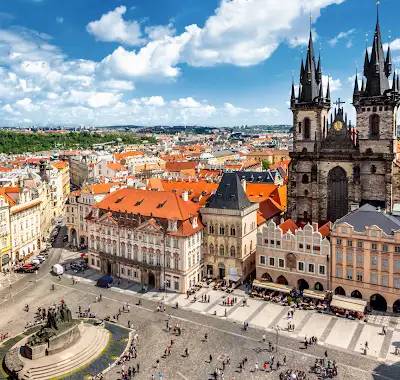 Prague’s Old Town Highlights Walking With Free eSIM