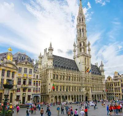 Brussels: City Highlights Guided Walking Tour With Free eSIM