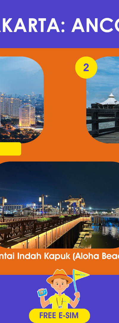Seaside Fun in Jakarta: Ancol & PIK Day Tour