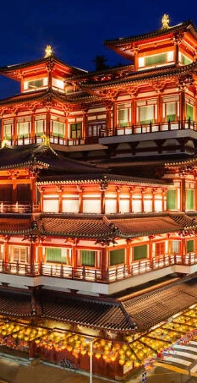 Singapore's Bay Wonders and Heritage Tales (Chinatown  & Marina Bay)